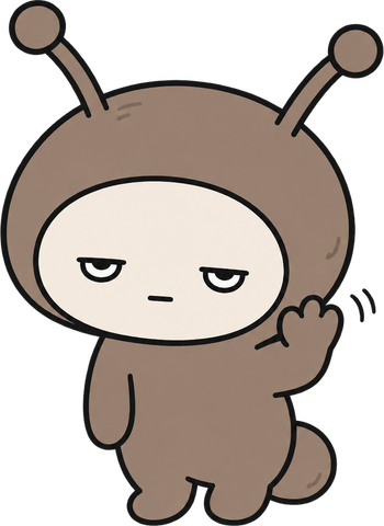 투자워워 캐릭터가 인사하고 있어요